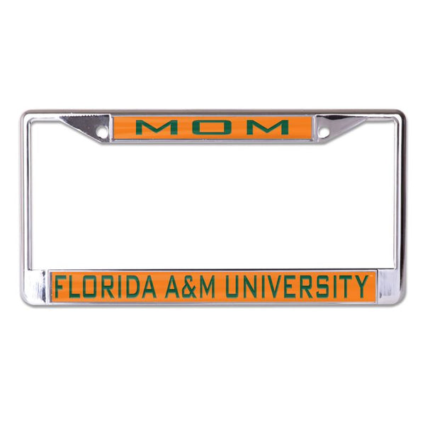 FAMU - Mom & Dad Car Tag Frames Chrome