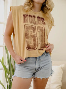 FSU Noles Gold Tank