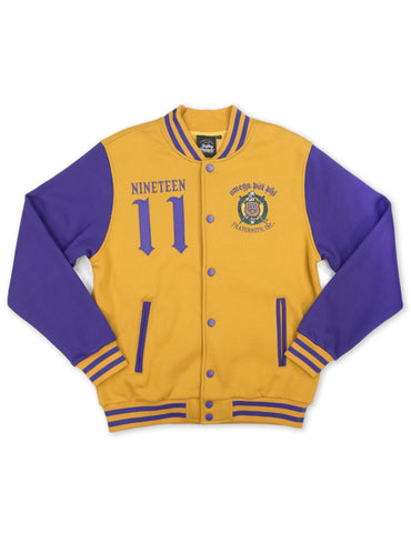 D9 - Fraternity Fleece Varsity Jackets