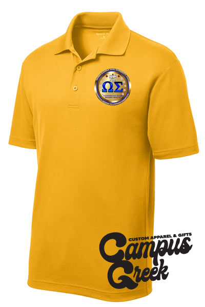 SGRho Omega Sigma - Chapter Polo Order