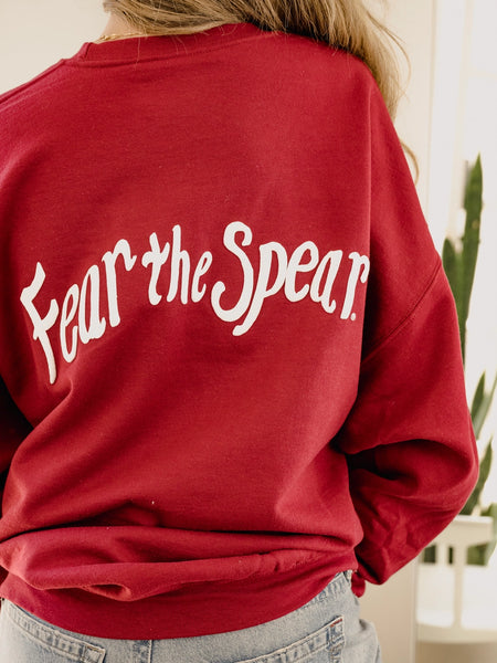 FSU Puff Ink Lyric Sweatshirt