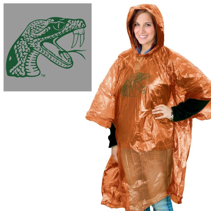 FAMU - Logo Rain Poncho