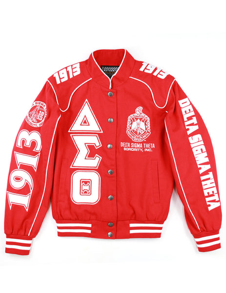 D9 - Sorority Racing Jacket