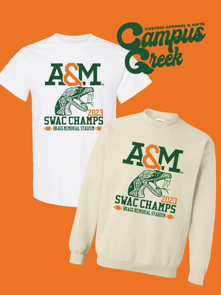 FAMU - SWAC CHAMPS APPAREL