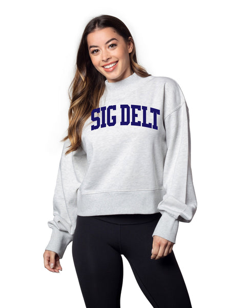 Mock Neck Sorority Sweatshirts