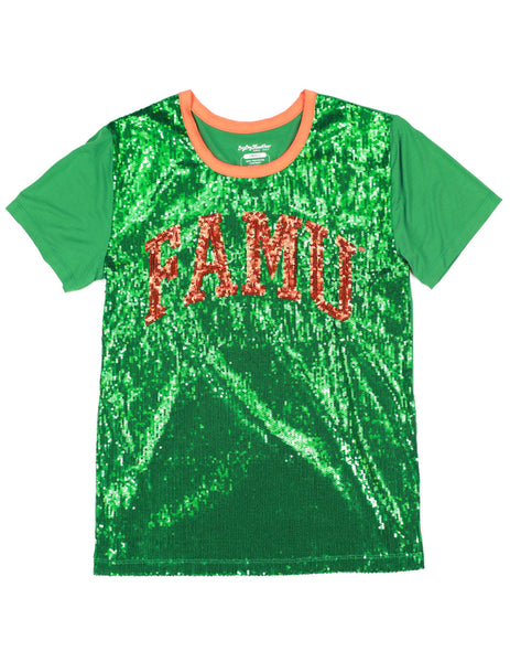 FAMU - Women's Sequin Shirt