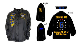 Omega Sigma - Line Jacket Order