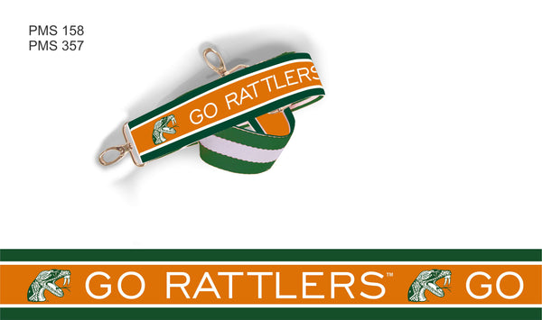 FAMU CG - Reversible Game Day Strap (Strap Only)