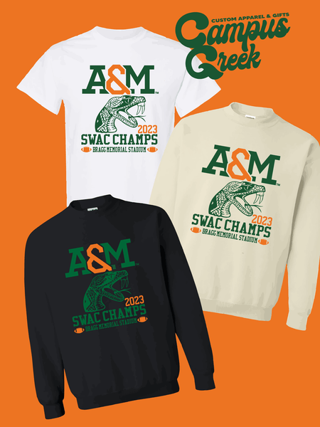 FAMU - SWAC CHAMPS APPAREL