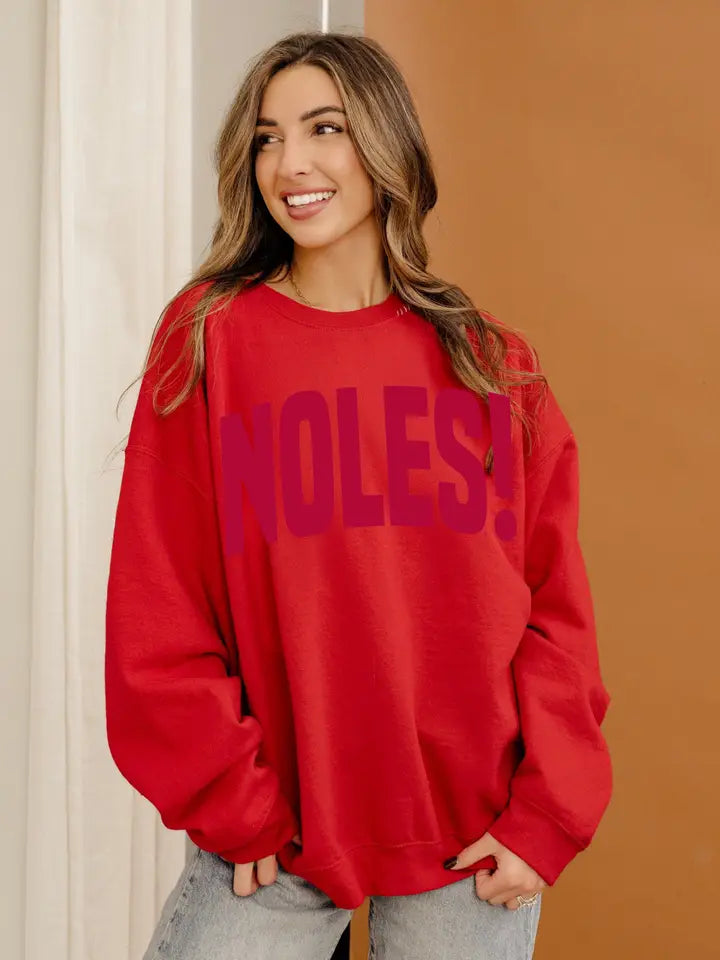 FSU Puff Ink NOLES Sweatshirt