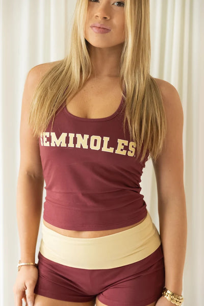 Florida State Gameday Tank - Habits