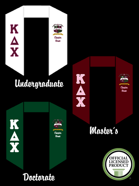 Kappa Delta Chi - Graduation Stole