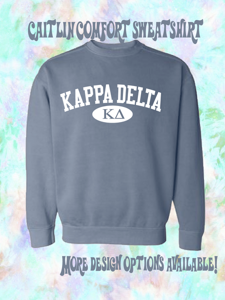 Caitlin Comfort Sorority Sweatshirt