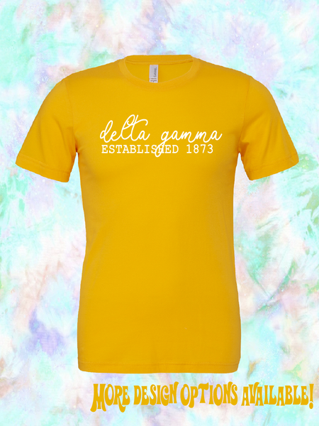 Bethany Bella Sorority Tee