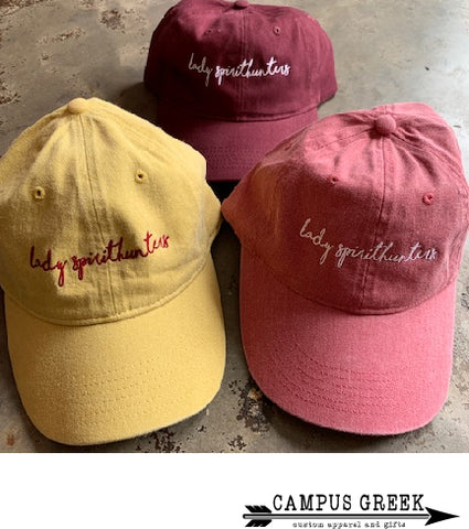 Lady Spirithunters - Script Hats