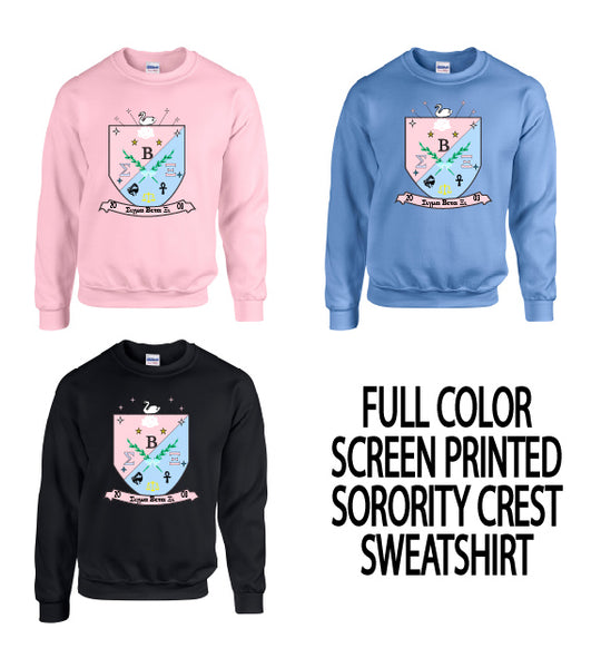 Sigma Beta Xi - Crest Sweatshirt