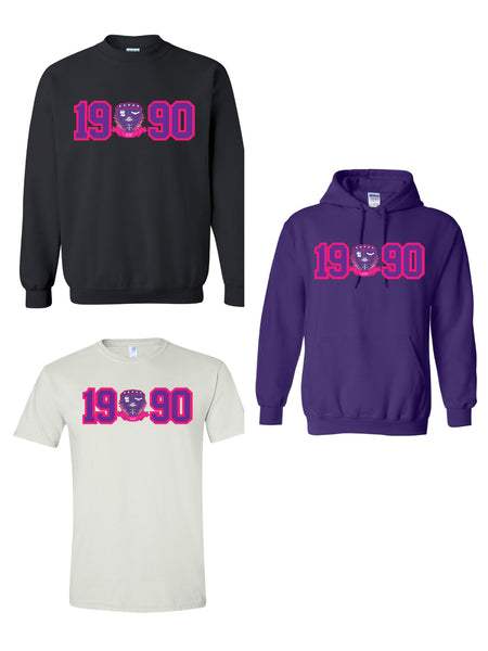 1990 Sigma Lambda Gamma - Stitch Founding Apparel