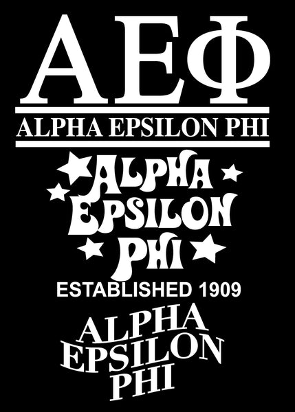 AEPhi - Custom Screen Print Apparel