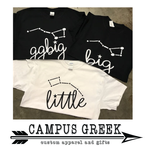 Big/Little - Dipper Tee