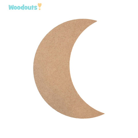 10" Crescent Moon Board