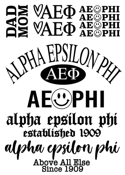 AEPhi - Custom Screen Print Apparel