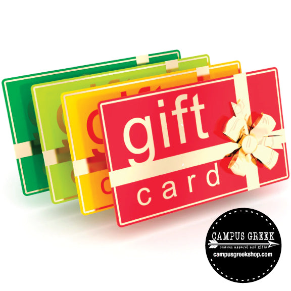 Campus Greek Gift Card!