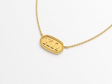 Sorority Jewelry - Oval Necklace