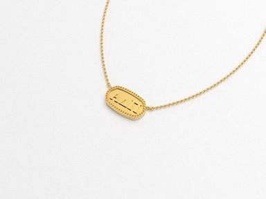 Sorority Jewelry - Oval Necklace