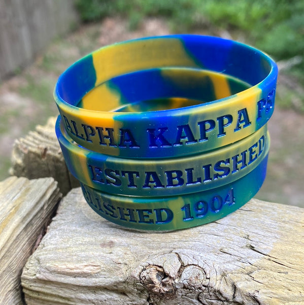 AKPsi - Wristband/Lanyard Combo