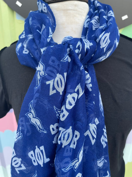 D9, OES - Sorority Gauze Scarves