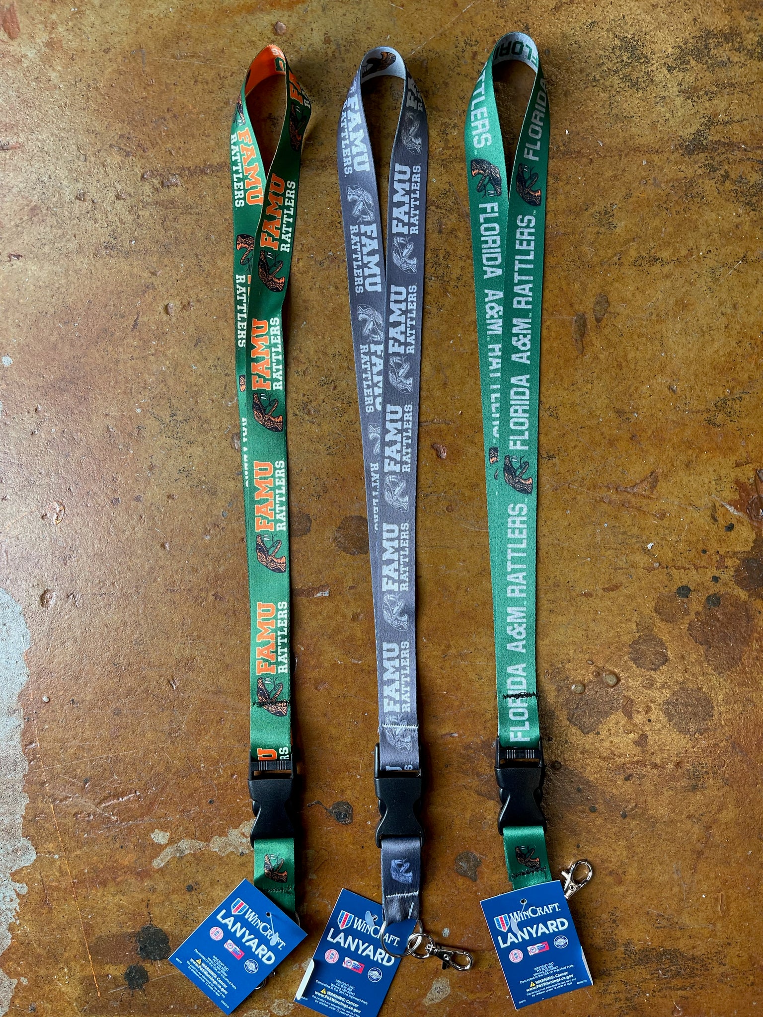 FAMU - Lanyards