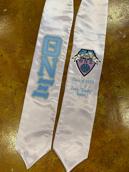 Theta Nu Xi - Graduation Stole