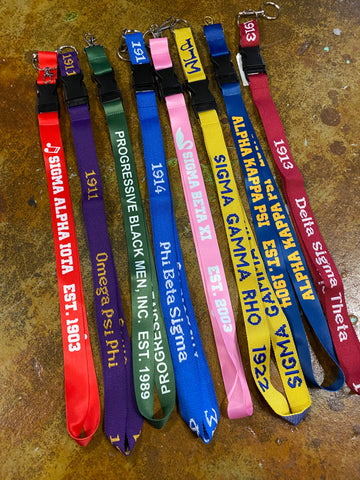 Greek Organization & More - Lanyards