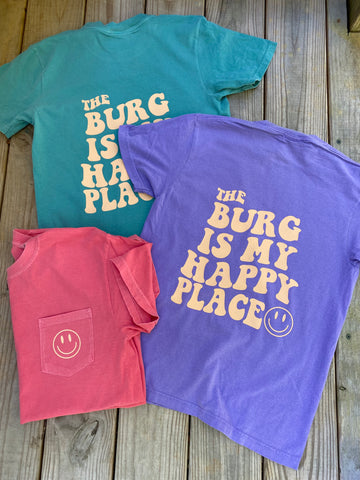 Happy Place Tee - Williamsburg