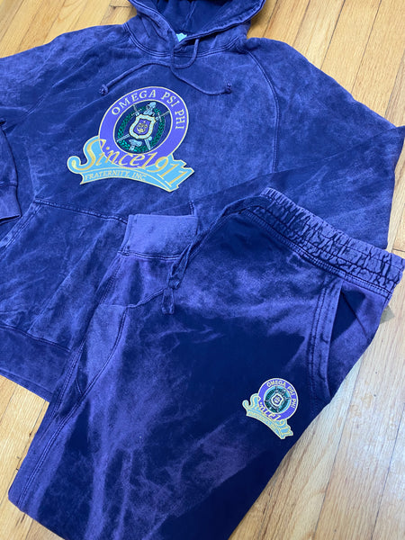 Sweat Set Joggers - Omega Psi Phi