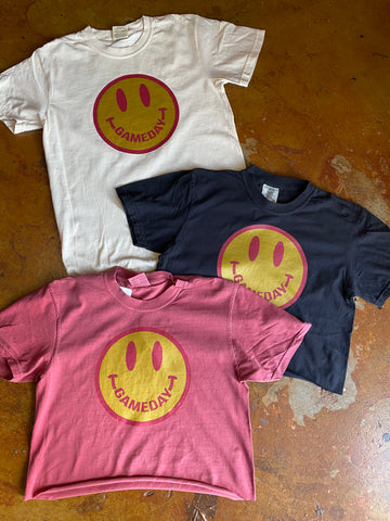GAMEDAY Smilez CC Tee