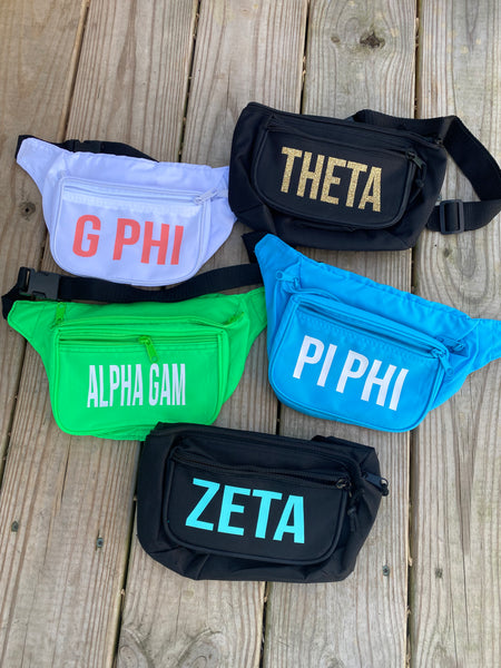 Sorority Fanny Pack - Spring Break