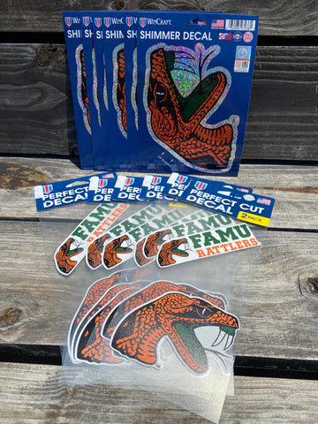 FAMU - Stickers