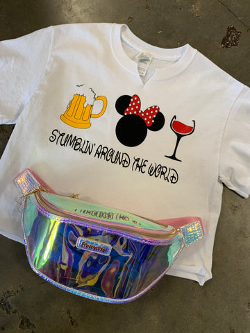 Stumbling around the world - Disney crop