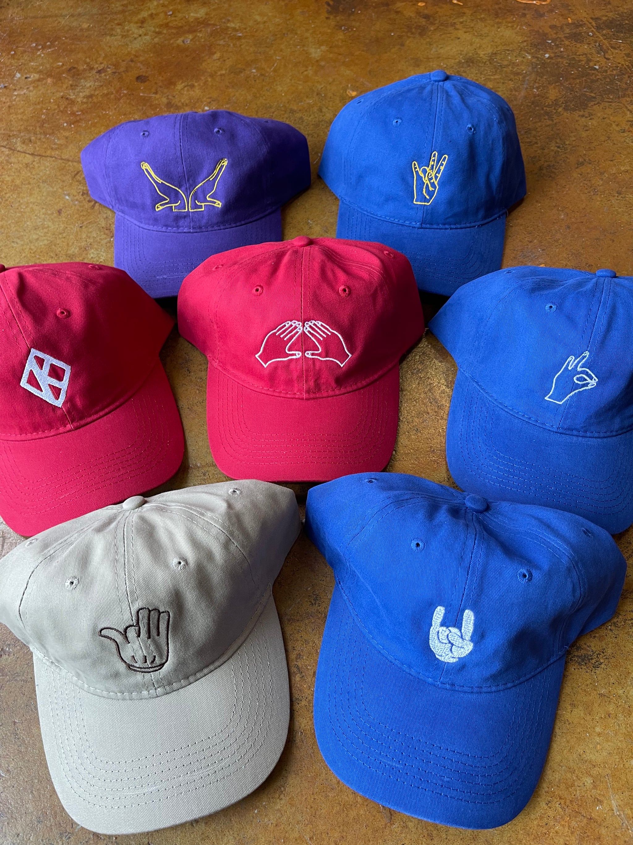 Hand stitched Rari dad caps Dad Hats With Removable Patches 1 | REP Brand Gear – REP  main image 2