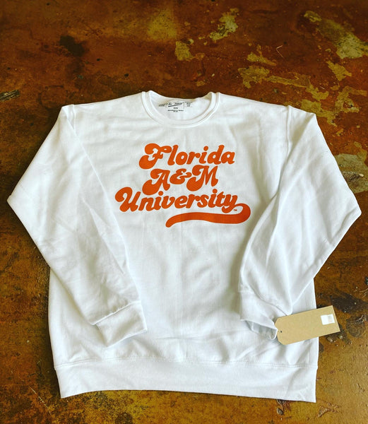 FAMU - Retro Heathered Grad Apparel