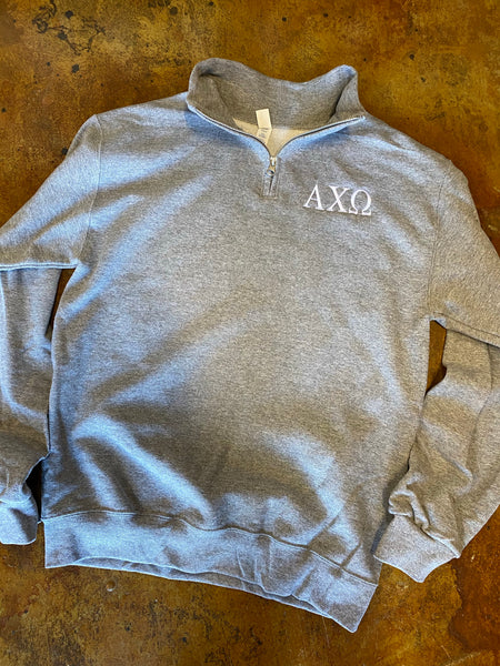 Paisley Pullover Sorority Quarter Zip