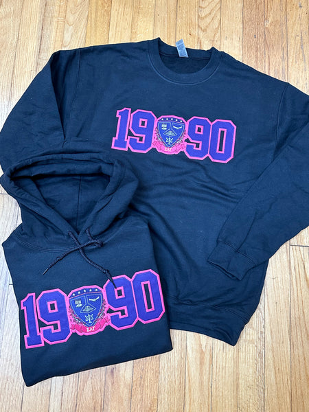 1990 Sigma Lambda Gamma - Stitch Founding Apparel