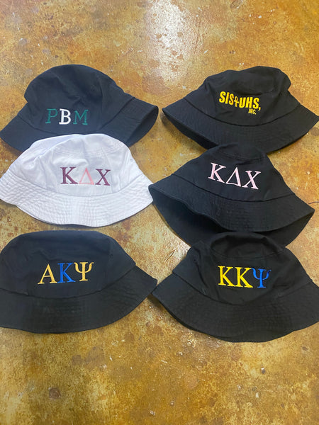 Specialty Organization Custom Bucket Hats