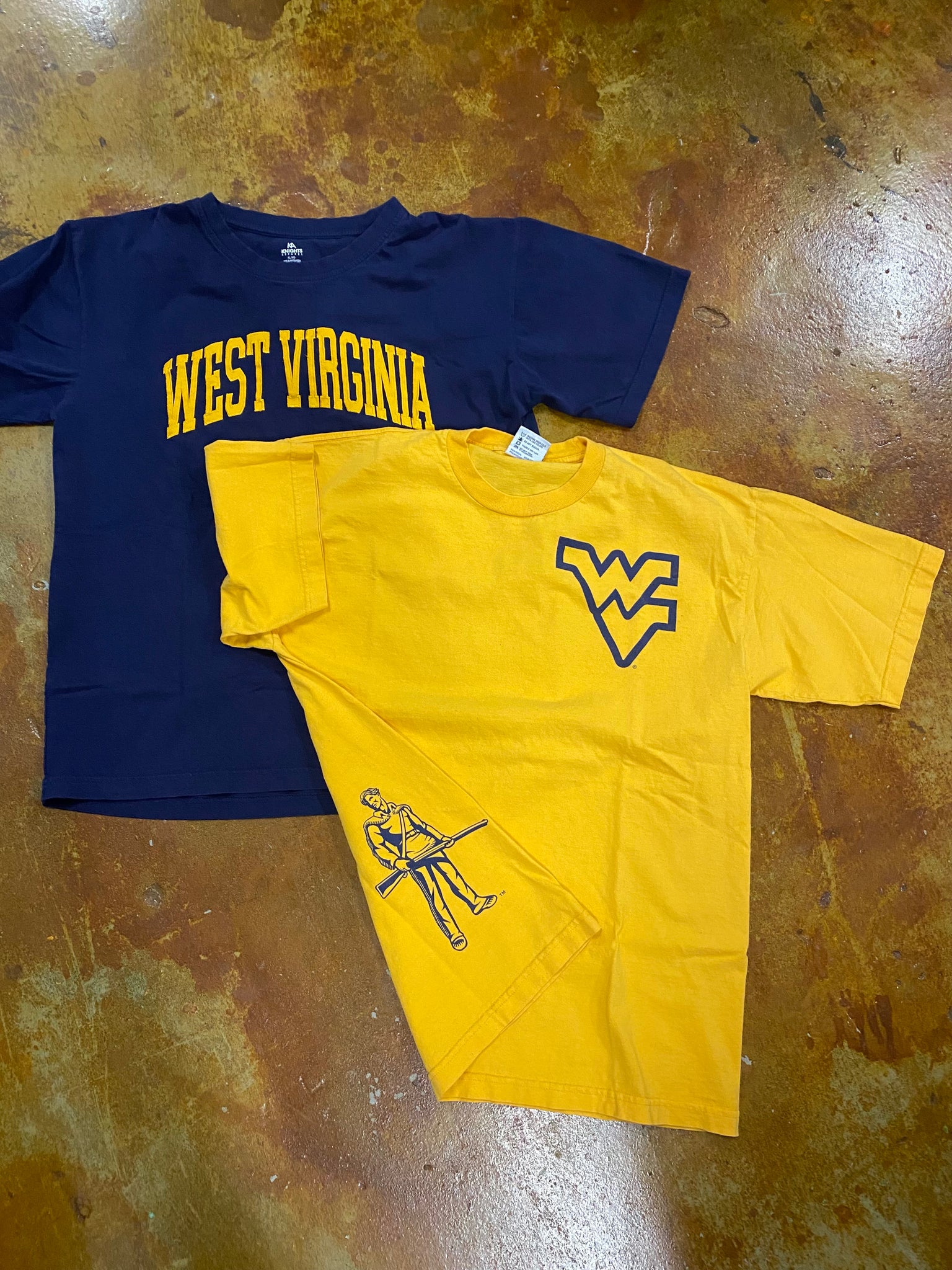 CG Vintage - West Virginia Vintage Apparel