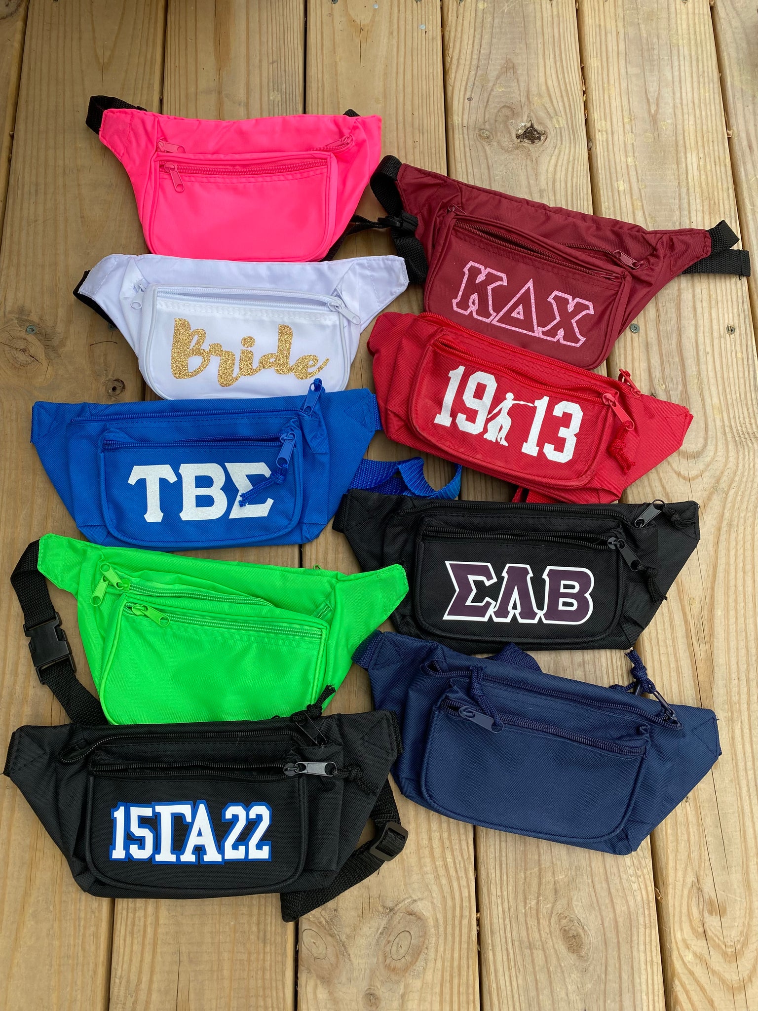 Customize fanny pack sale