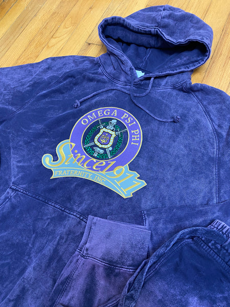 Sweat Set Joggers - Omega Psi Phi