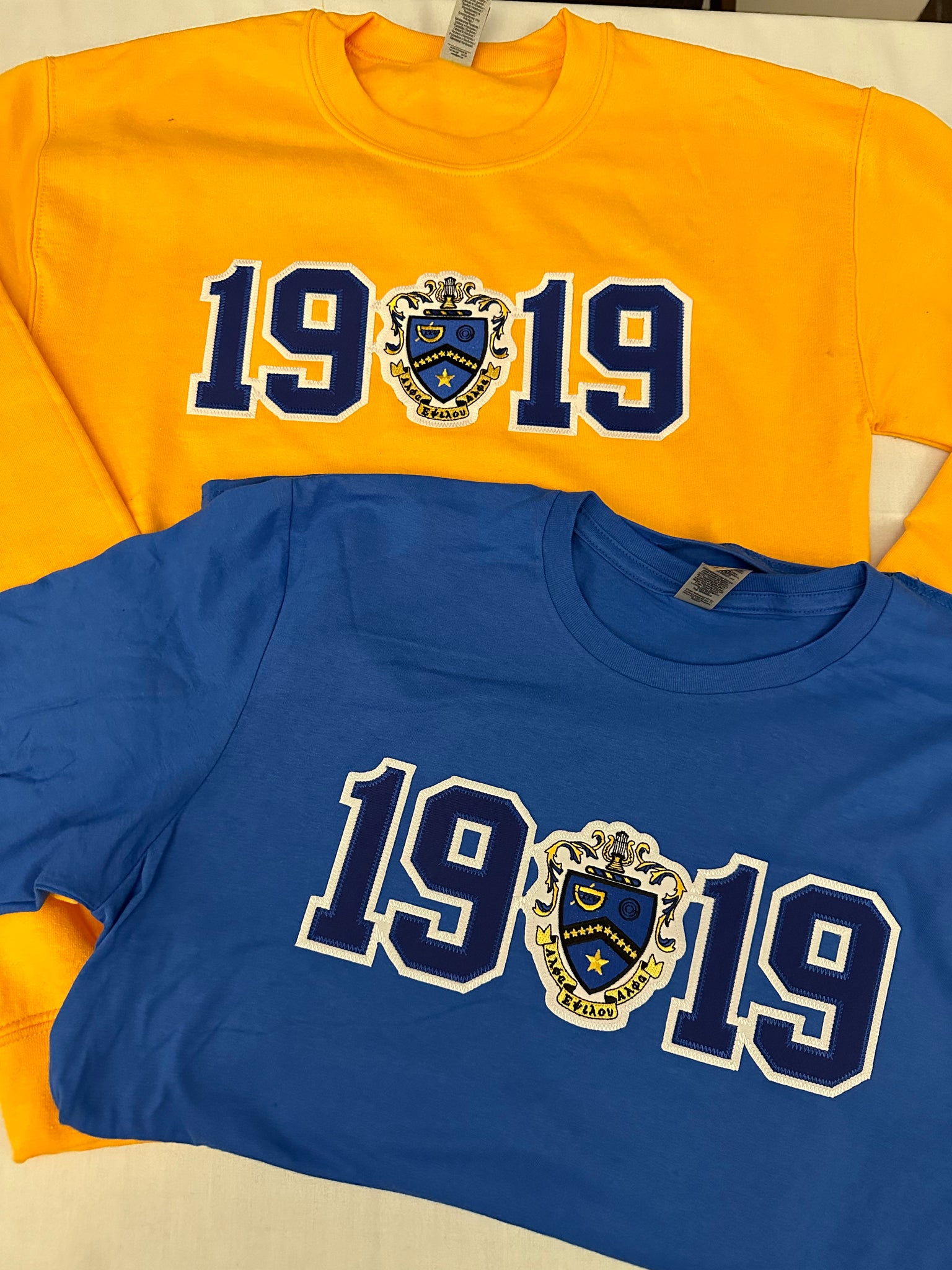 1919 Kappa Kappa Psi Stitch Founding Apparel