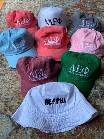 AEPhi - Sorority Hat