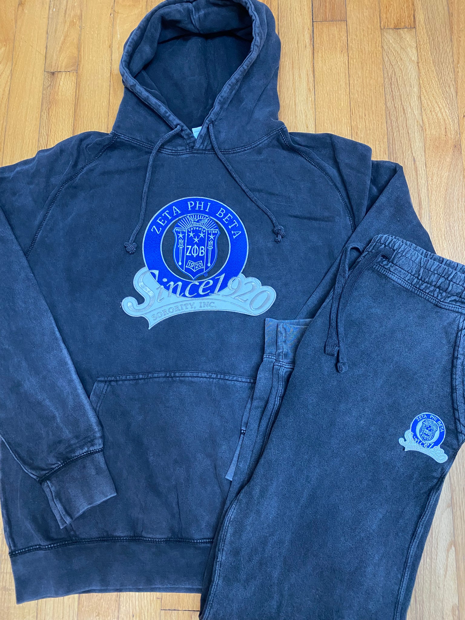 Sweat Set Joggers - Zeta Phi Beta